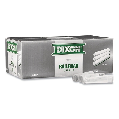 WHITE RAILROAD CRAYON CHALK 4